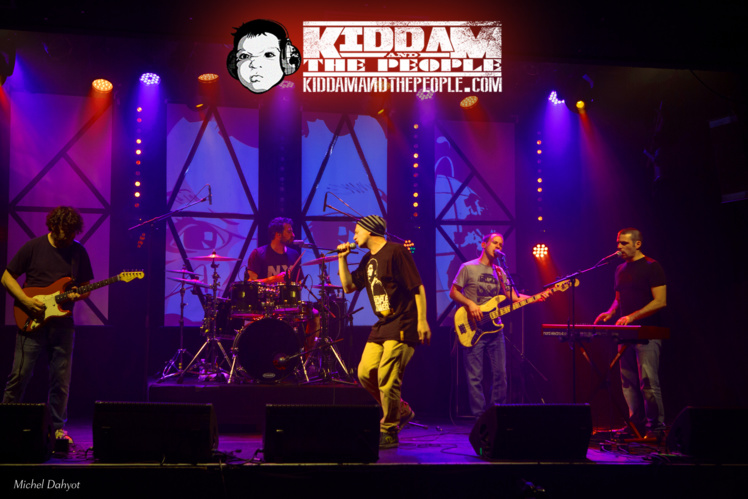 Clip inédit "Rage against the fascism" de Kiddam and the People Clip inédit "Rage against the fascism" de Kiddam and the People