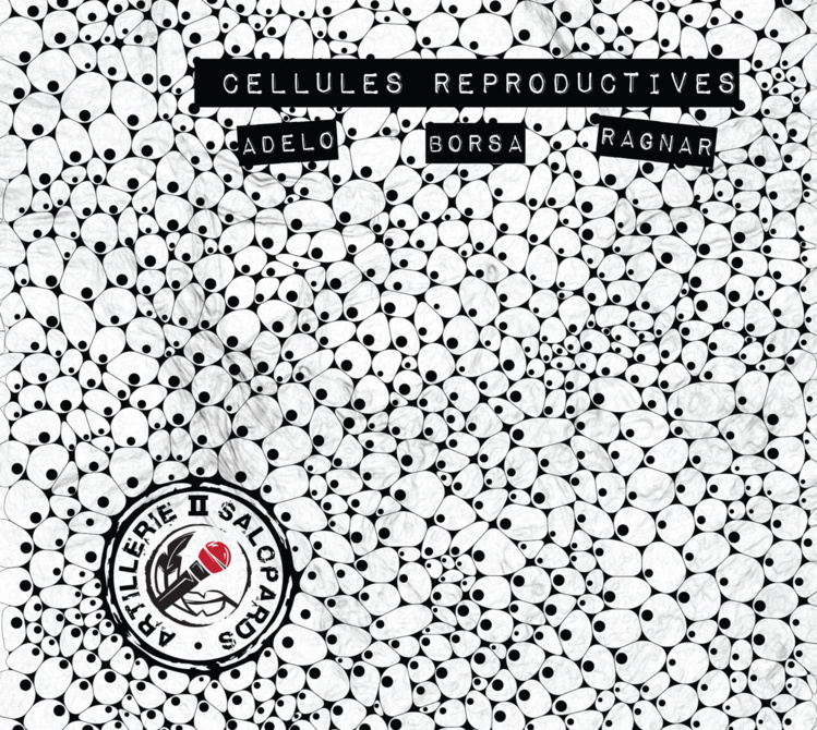 Premier album d'Artillerie de Salopards "Cellules reproductives" disponible le 26 mai 2017