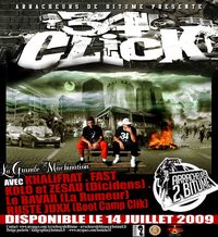 'La grande machination', l'album de 34Click en vente le 14 juillet 2009 'La grande machination', l'album de 34Click en vente le 14 juillet 2009