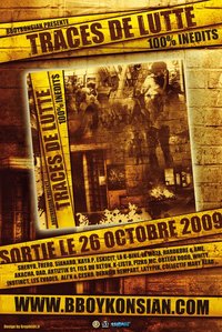 BBoyKonsian présente 'Traces de lutte', compilation CD disponible le 26 octobre 2009