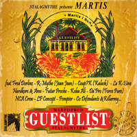 Martis, beatmaker du label Stalagmythe, sort son album 'Guestlist' le 20 octobre 2009