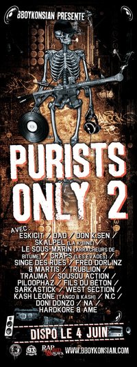 La compilation 'Purists Only 2' disponible à partir du 04 juin 2010