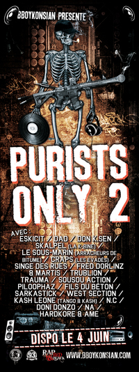 Présentation de 'Purists Only 2' Présentation de 'Purists Only 2'