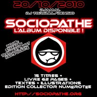 L'album 'Sociopathe' de Djamal disponible le 20 octobre 2010