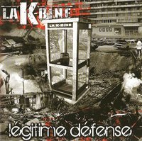 L'album 'Légitime défense' de La K-Bine en libre téléchargement