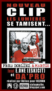 Fred Dorlinz & Martis feat E.One & Da'Pro 'Les lumières se tamisent'