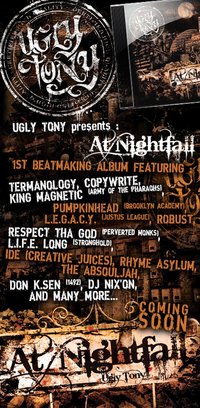 Mix promo - Ugly Tony 'At nightfall'
