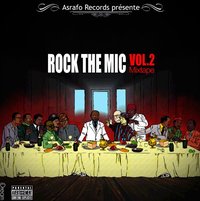 Mixtape d'Asrafo Records 'Rock the mic Vol.2'