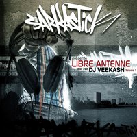 Mixtape 'Libre antenne volume 1' de Sarkastick