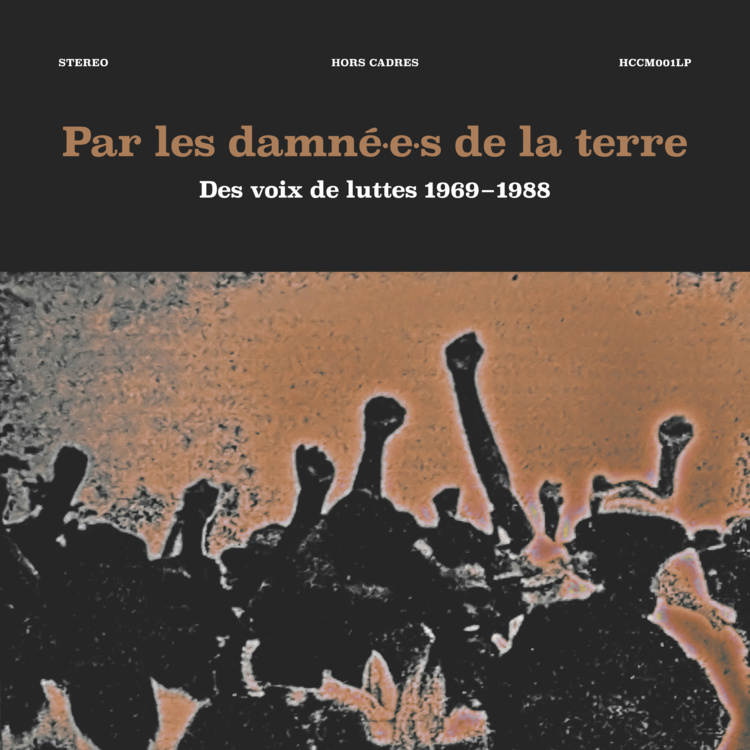 Emission "Frontline" du 26 octobre 2018 autour du projet "Par les damné.e.s de la terre - Des voix de luttes 1969-1988"