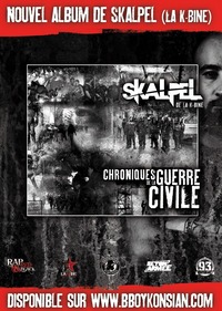 Présentation de l'album 'Chroniques de la guerre civile' Présentation de l'album 'Chroniques de la guerre civile'