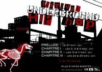 Festival Underground Hip-Hop #4 à Saint-Etienne