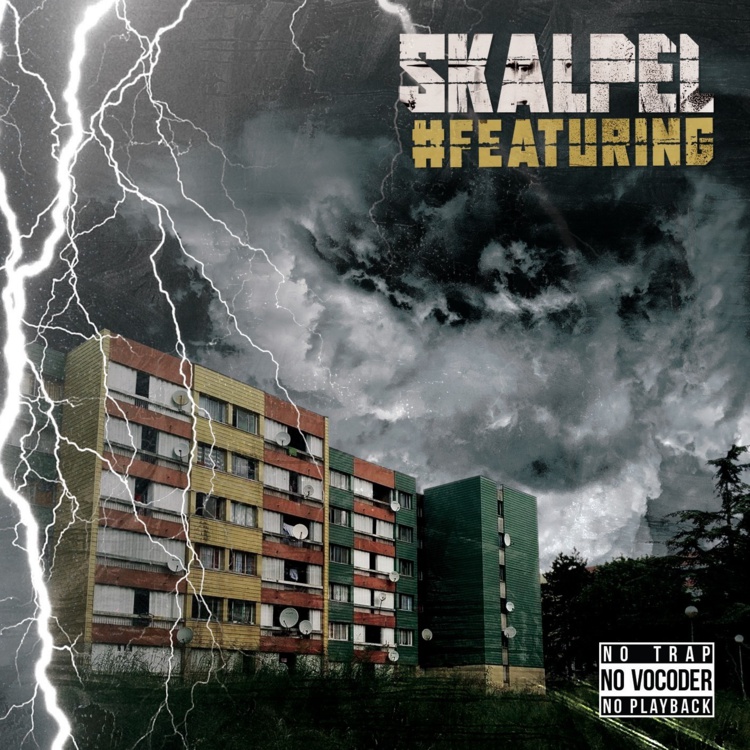 L'album "#Featuring" de Skalpel disponible le 15 octobre 2019