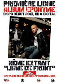 'Ligne de front', deuxième extrait de l'album éponyme de Première Ligne