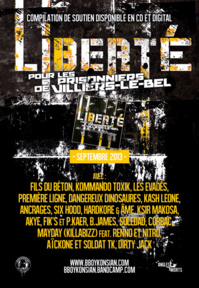 La compilation 'Liberté pour les prisonniers de Villiers-le-Bel' disponible en septembre 2013
