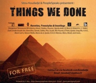 Net-tape 'Things we done' de Sitou Koudadjé