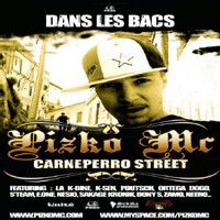 'Carneperro street' de Pizko Mc dans les bacs
