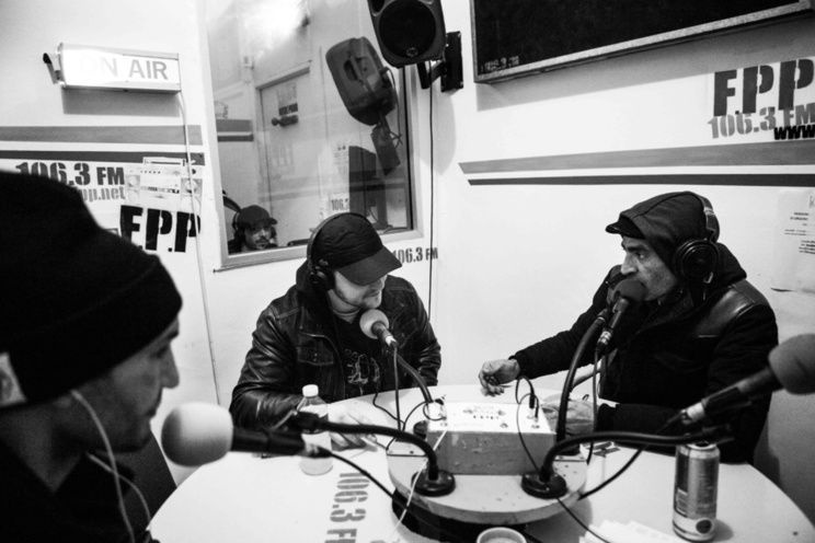 Emission 'Frontline' du 08 janvier 2016, invités : Alexandra Dols + Koma (Scred Connexion) Emission 'Frontline' du 08 janvier 2016, invités : Alexandra Dols + Koma (Scred Connexion)