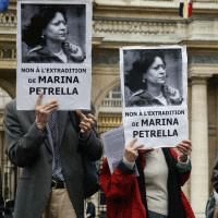 Réaction aux déclarations de N.Sarkozy à propos de Marina Petrella