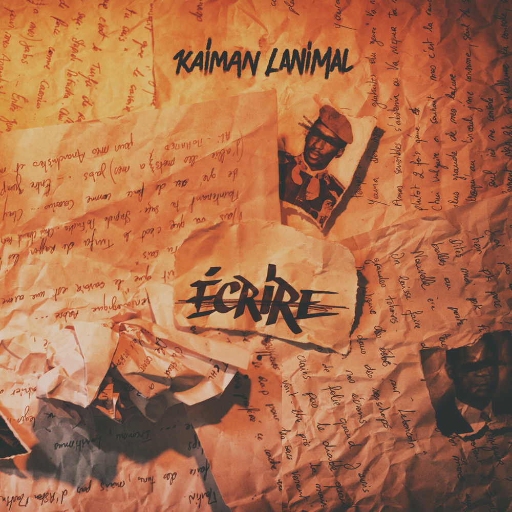 Kaiman Lanimal annonce la sortie de son 1er album solo "Ecrire raturer" le 08 octobre 2017