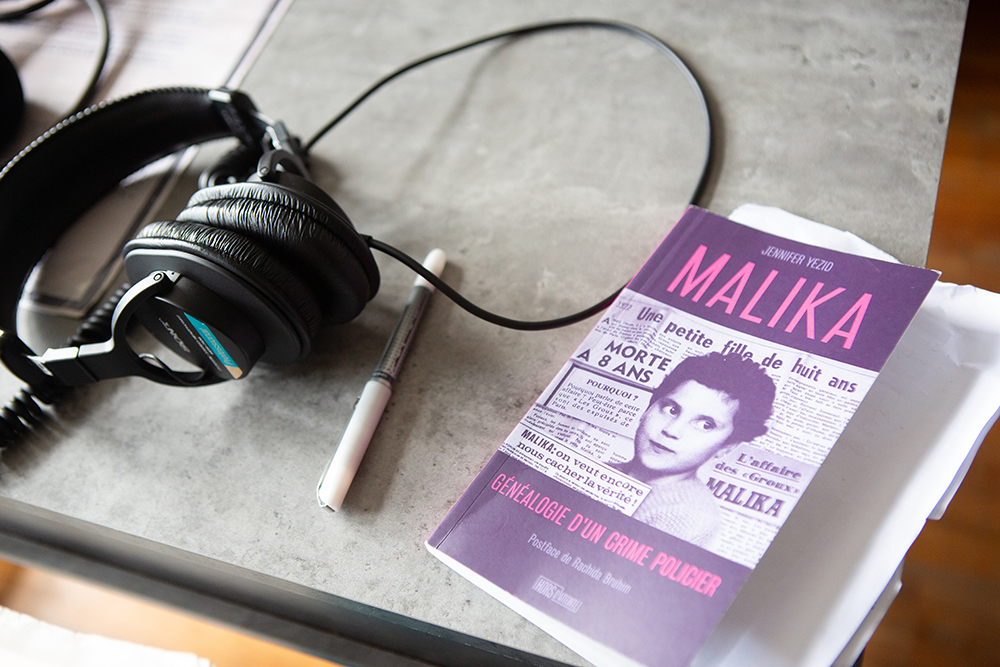 Emission "Frontline" avec Jennifer Yezid Emission "Frontline" avec Jennifer Yezid