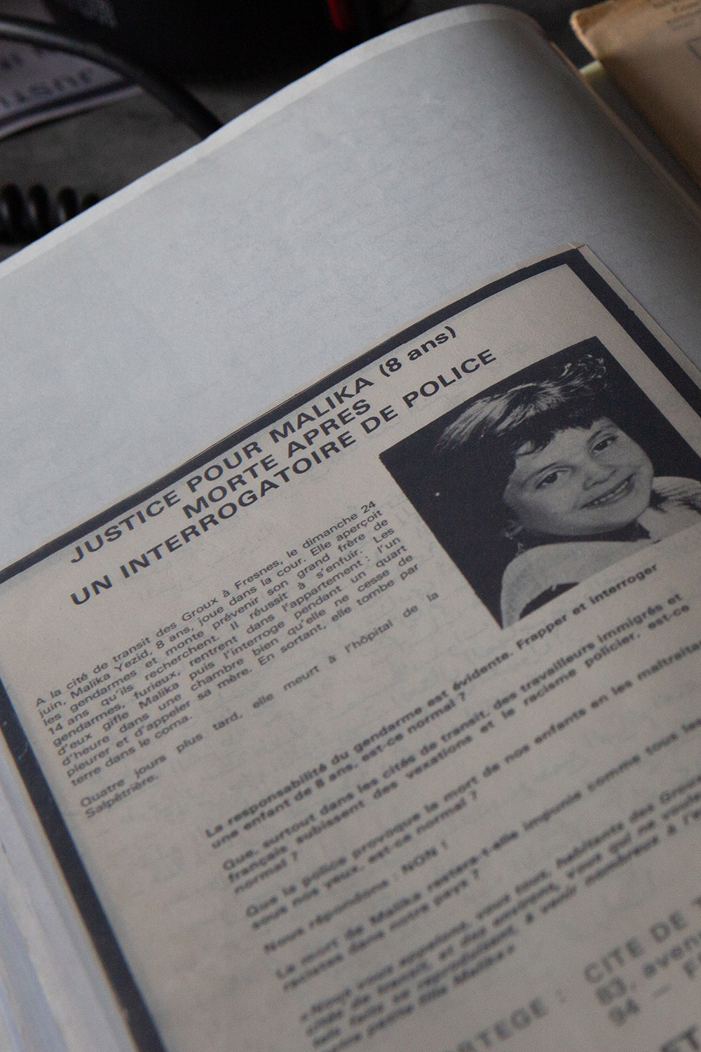 Emission "Frontline" avec Jennifer Yezid Emission "Frontline" avec Jennifer Yezid