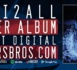 L'album "Islanders" de Spiri2all disponible en CD et Digital