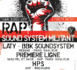 Soirée Rap &amp; Sound System militant le 02 décembre 2017 à Melle (79)
