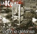 Présentation de l'album 'Légitime défense'