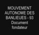 E.One &amp; Skalpel 'Mouvement autonome des banlieues - 93'