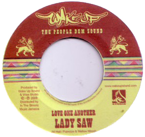 Lady Saw "Love one another" / Version