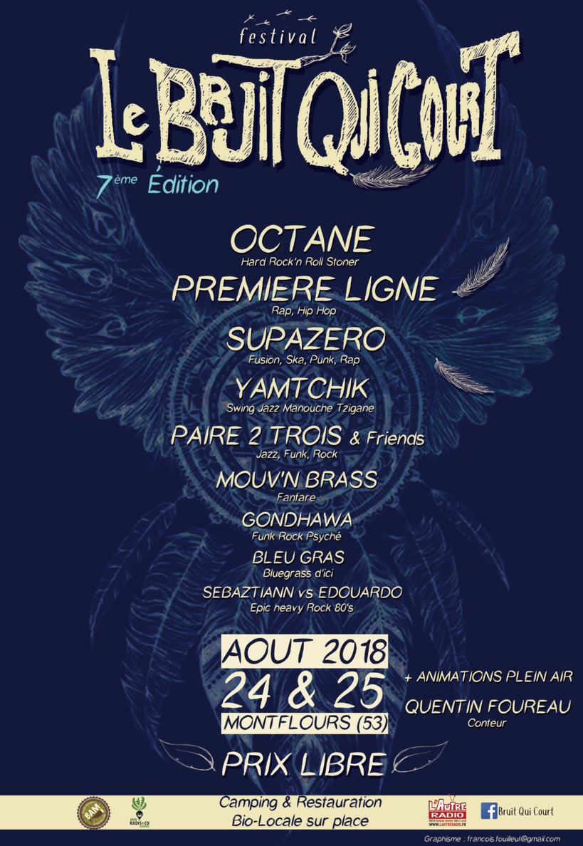 Concert à Montflours le 25 août 2018 Concert à Montflours le 25 août 2018