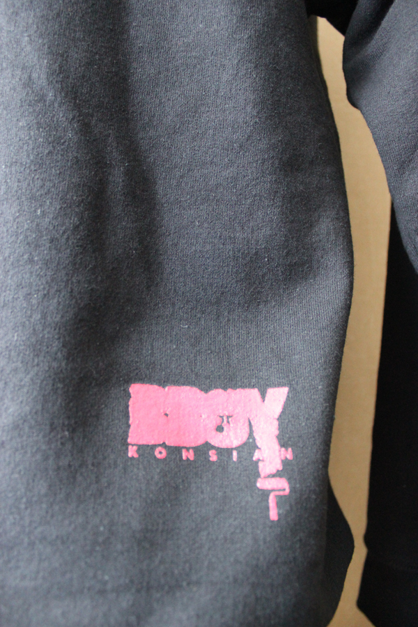 Sweat 'Rap Red & Black' Noir (Capuche) Sweat 'Rap Red & Black' Noir (Capuche)
